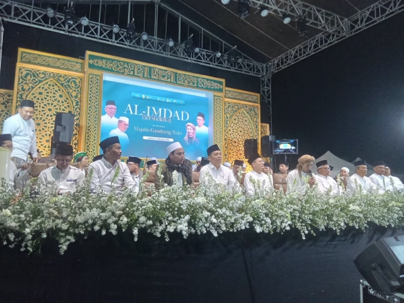 puncak peringatan hsn bantul  2026 digelar di al imdad  spor arena dipadati jamaah