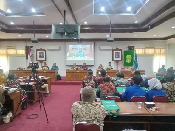 bupati bantul dukung seminar nasional usulkan wartawan udin jadi pahlawan nasional  bidang jurnalis 