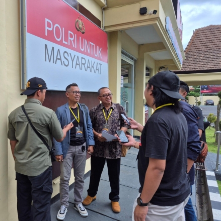 pengerusakan kantor tv lokal di banyuwangi dirut laporkan ke polisi