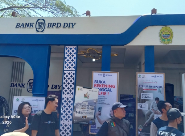 Dukung Dan Semarakan BCE 2026, PT. Bank BPD DIY Cabang Bantul Dirikan Stand   Bantul Expo Creative