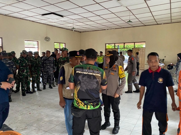 akhir desember 2025 bantul gelar apel siaga kebencanaan 