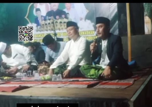 kades tamansuruh banyuwangi sejarahkan perang wilis saat gelaran sholawat 2026