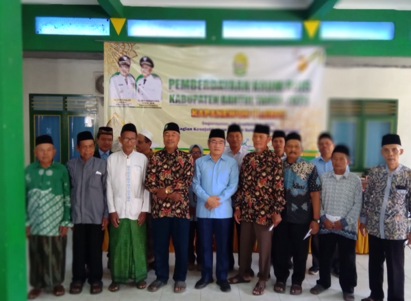 halim sebut rois di bantul pelestari  budaya keagamaan dan keberagaman