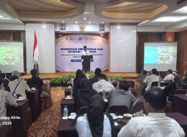 Wuich Menarik Ini Ada Bimbingan- Edukasi Perkawinan Dan Keuangan Bagi Para Calon Nikah 