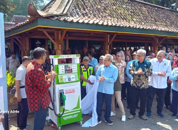 Launching Pengolahan Sampah Plastik Menjadi Petasol 2026 Imogiri
