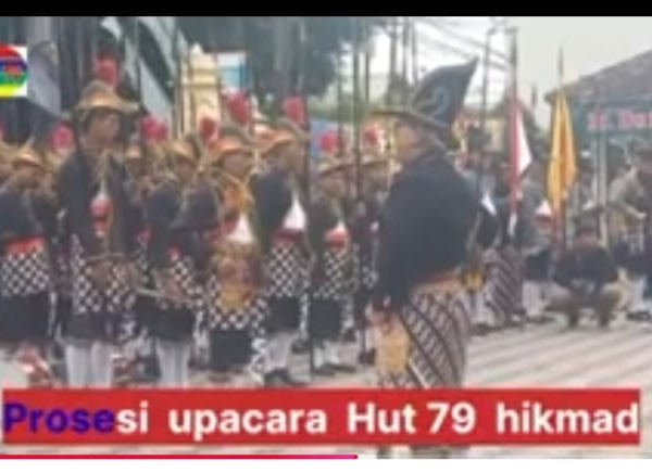 prosesi perayaan hari jadi condongcatur depok sleman 2025 regeng