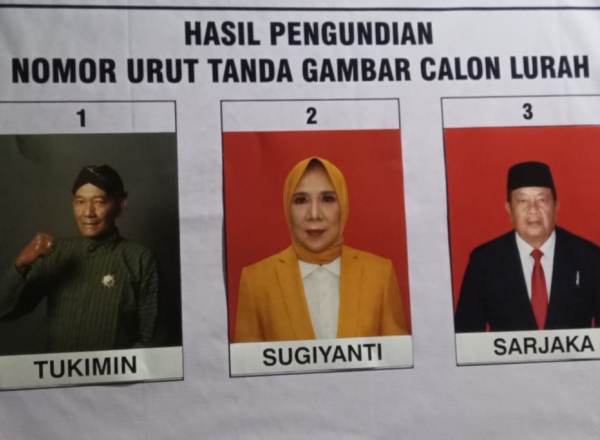 ketiga calur baturetno yakin nomer urutnya membawa keberuntungan 