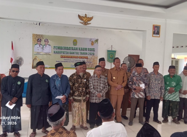 kaum rais di bantul diminta ajak warga untuk jauhi pinjol-judol