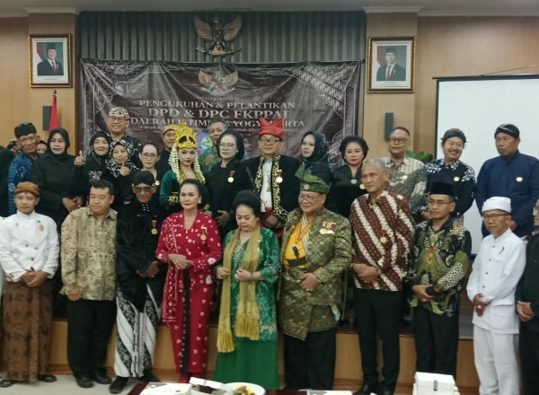 fkppai pusat kukuhkan ajang silaturohmi  ekspos ragam adat  pakaian
