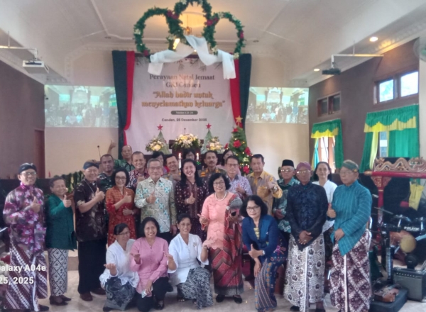 halim harapkan natal sebagai momentum meningkatkan kualitas keluarga