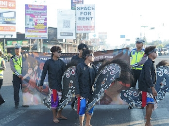 Polantas Polres Bantul Gandeng Seni Budaya Untuk Ajak Keselamatan Berlalu Lintas