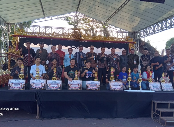 festival dalang anak - remaja kabupaten bantul 2026 ditutup, inilah para juaranya