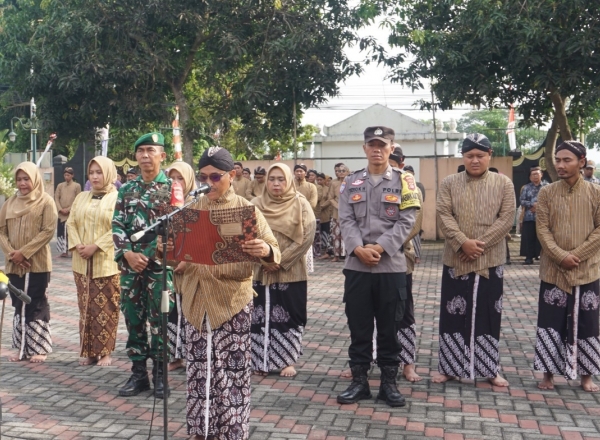 kalurahan timbulharjo sewon bantul peringati hut ke-78