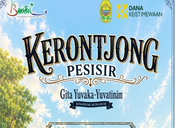 kerontjong pesisir 2026 menghibur di pantai cangkring bantul