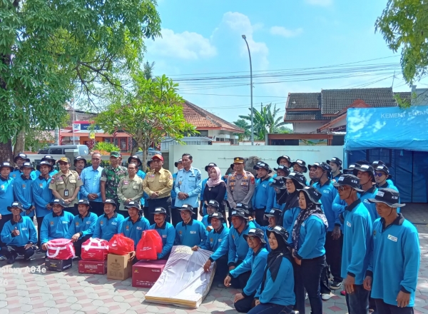 srihardono pundong bantul pelantikan pengurus ksb 