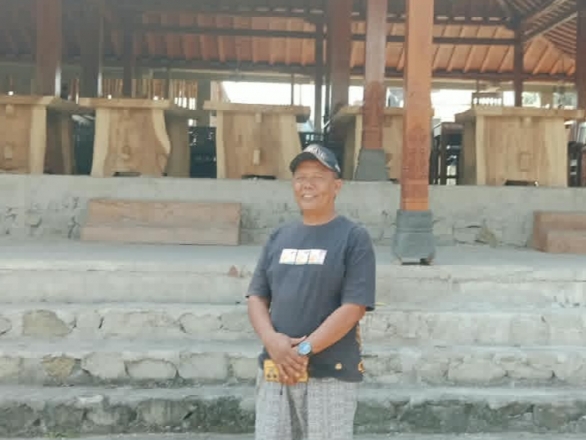  legiyono pelem baturetno pengusaha gamelan jawa ‘rakyat menghendaki tembok sebesar apapun tak bisa menghalangi