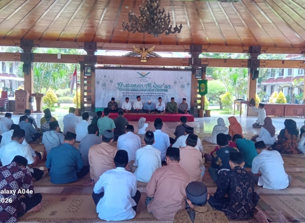 mengaji via aplikasi digital peserta tembus 10.552