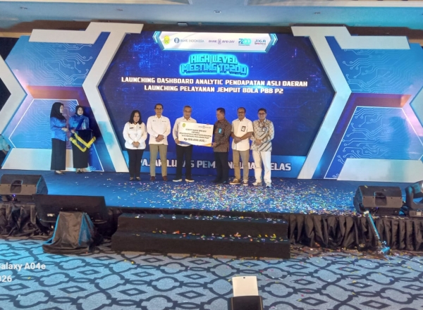 penyerahan csr bpd diy warnai hlm tp2dd di bantul 2026