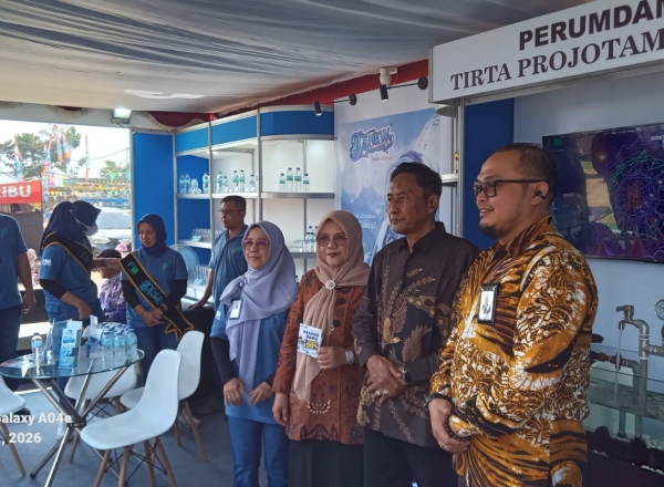 PDAM AMBIL BAGIAN DI BCE 2026 DENGAN MENDERIKAN SATU STAND
