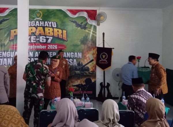hut ke-67, pepabri bantul bertekad sukseskan program pemerintah 