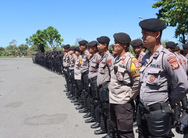 polisi kerahkan 900 personel gabungan amankan psim vs persija, suporter diimbau jaga sportivitas