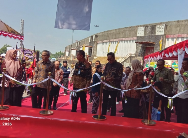 bantul creative expo dan mataram culture 2026 di ssa dibuka 