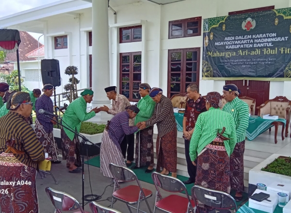 para abdi dalem kraton yogya gelar sawalan 2026 dirumdin wabup bantul 