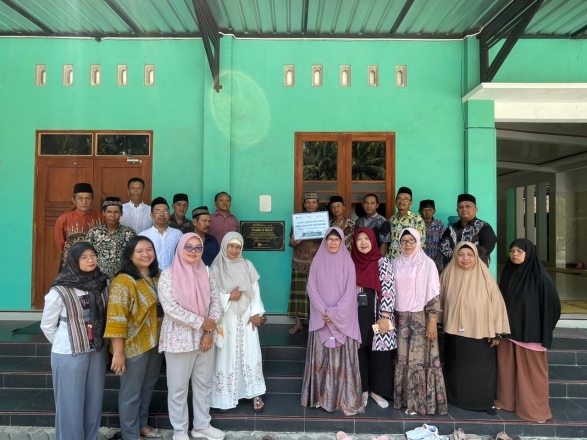 Wujudkan Kepedulian, Bandara YIA Salurkan Dana CSR ke Masjid Al-Ihsan Banaran