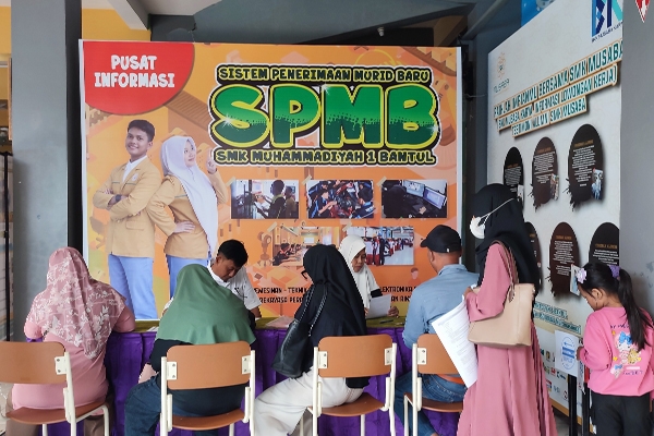 SMK MUSABA DIDATANGI PARA CALON SISWA BARU PADA SPMB 2026/2027