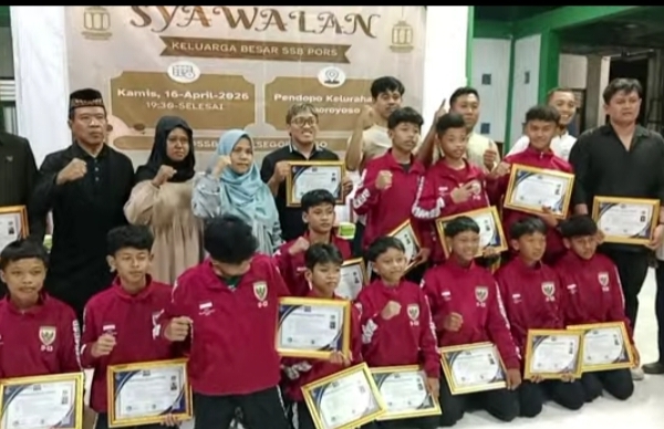 momen syalawan 2026 ssb pors segoroyoso pleret bantul tim u 13 raih penghargaan record prestasi pwmoi