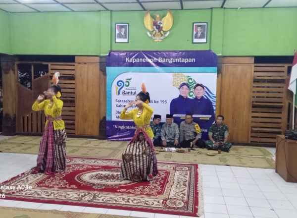 kapanewon banguntapan gelar saresehan hari jadi ke-195 kabupaten bantul 
