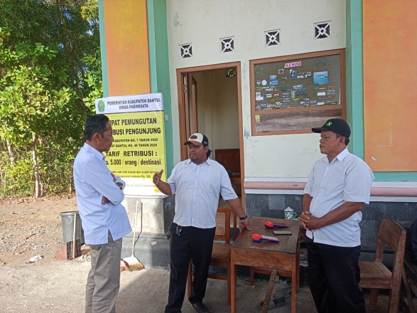 wabub bantul harapkan perubahan harga retribusi goa cemara geliatkan  pengunjung