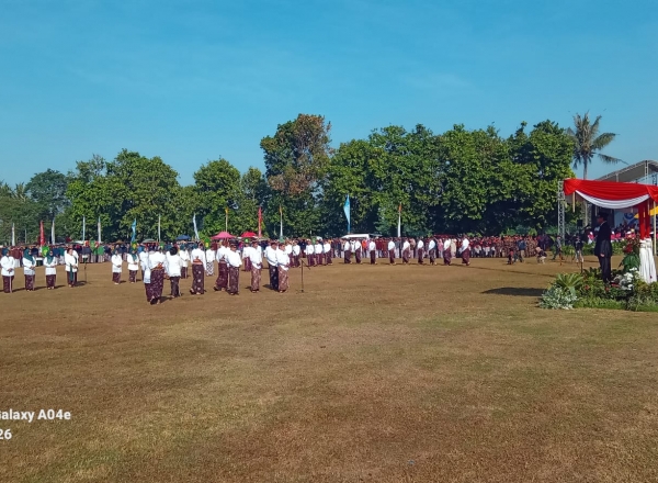 upacara hari jadi ke-195 tahun 2026 kabupaten bantul dihadiri sri sultan hb x, berlangsung meriah namun hikmat